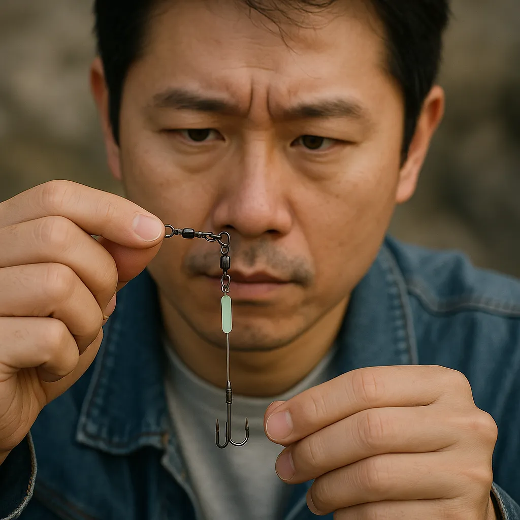 쭈꾸미 귀신채비 방법 및 정보 설명 이미지