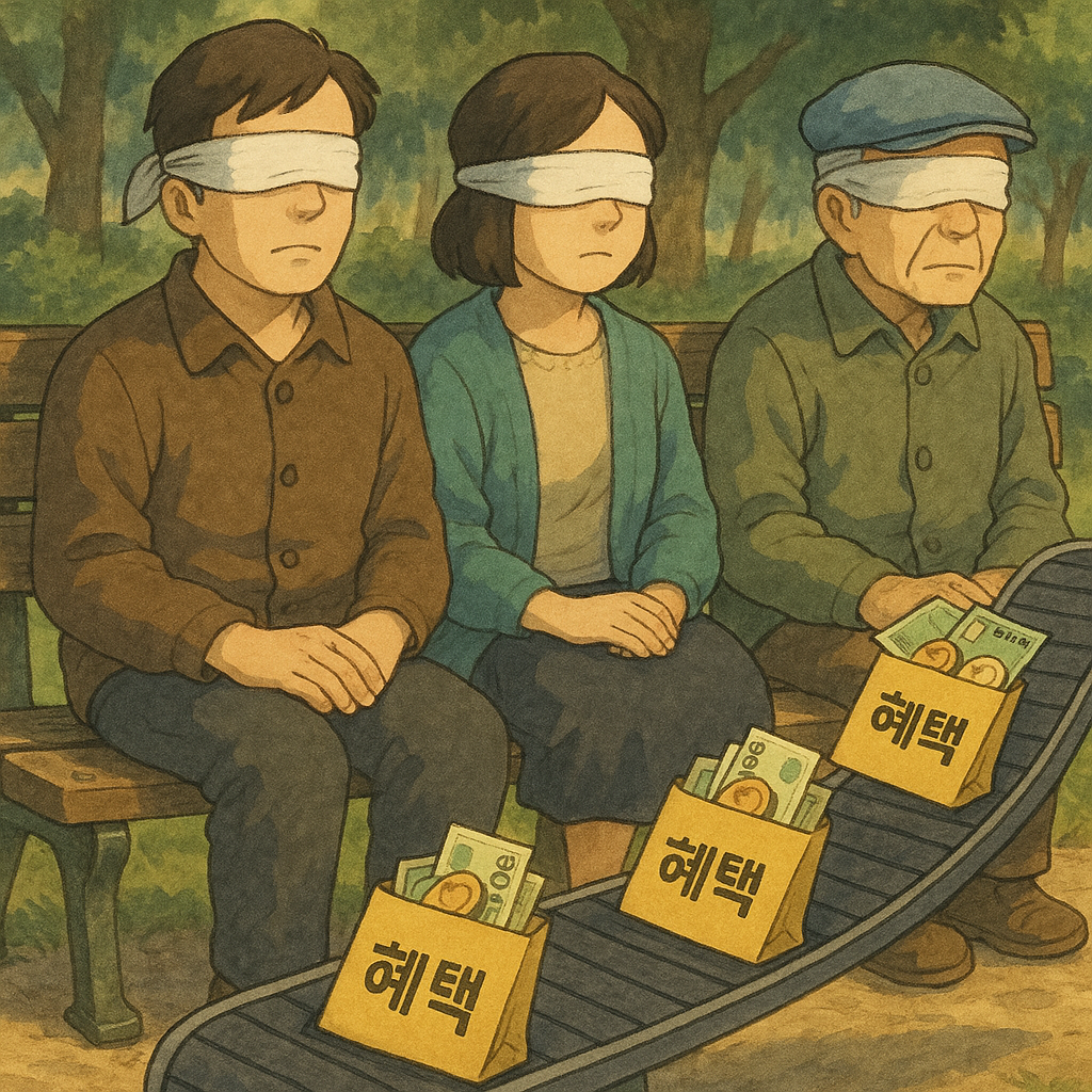 “선택하지 않는 훈련은, 결국 생각하지 않는 존재를 만든다”