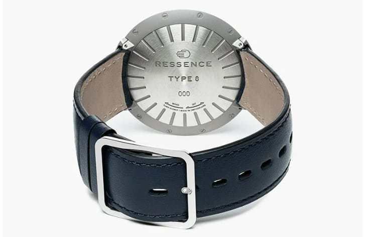 레센스, 모던하고 미니멀한 타입 8 시계 공개