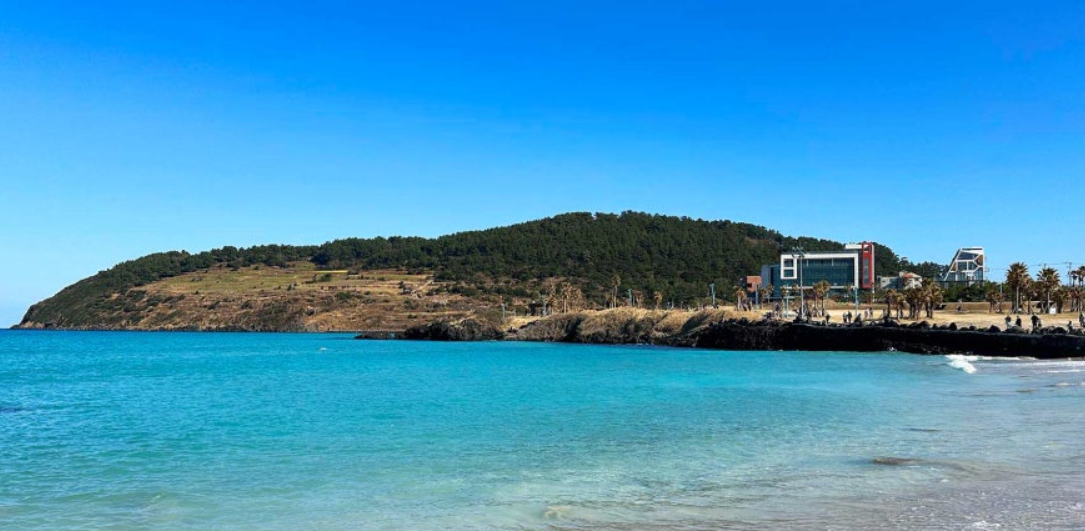 제주 서우봉 오름