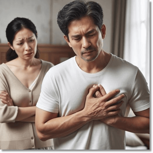 왼쪽 밑가슴 통증 원인 및 증상과 치료법