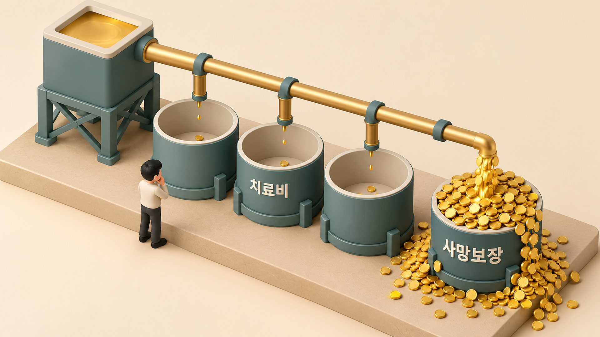 다른 칸이 빈다