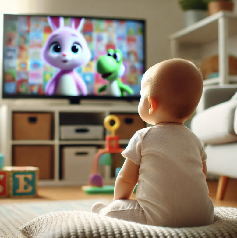 0세TV시청이미지