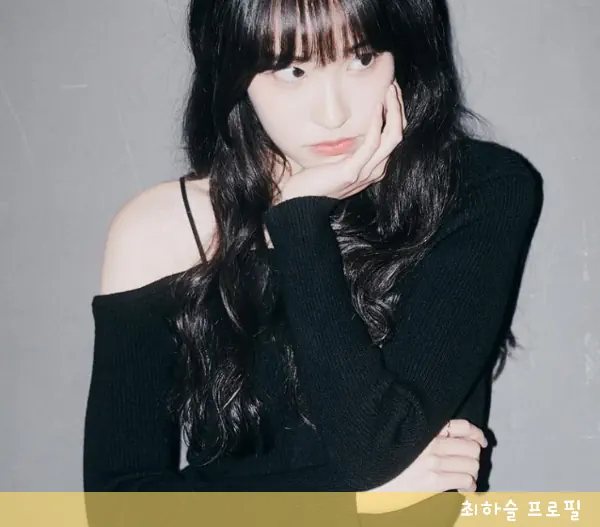 최하슬 인스타 사진