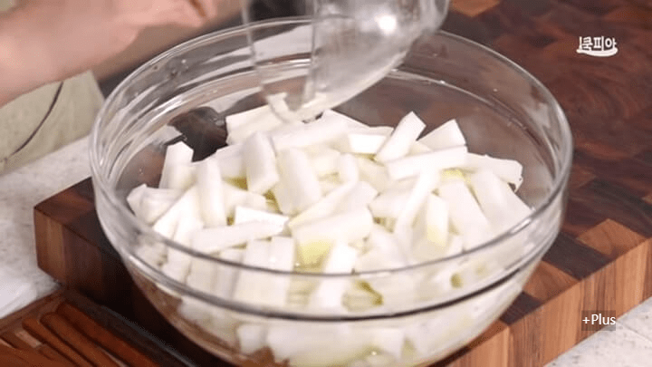 겨울 동치미 만드는법