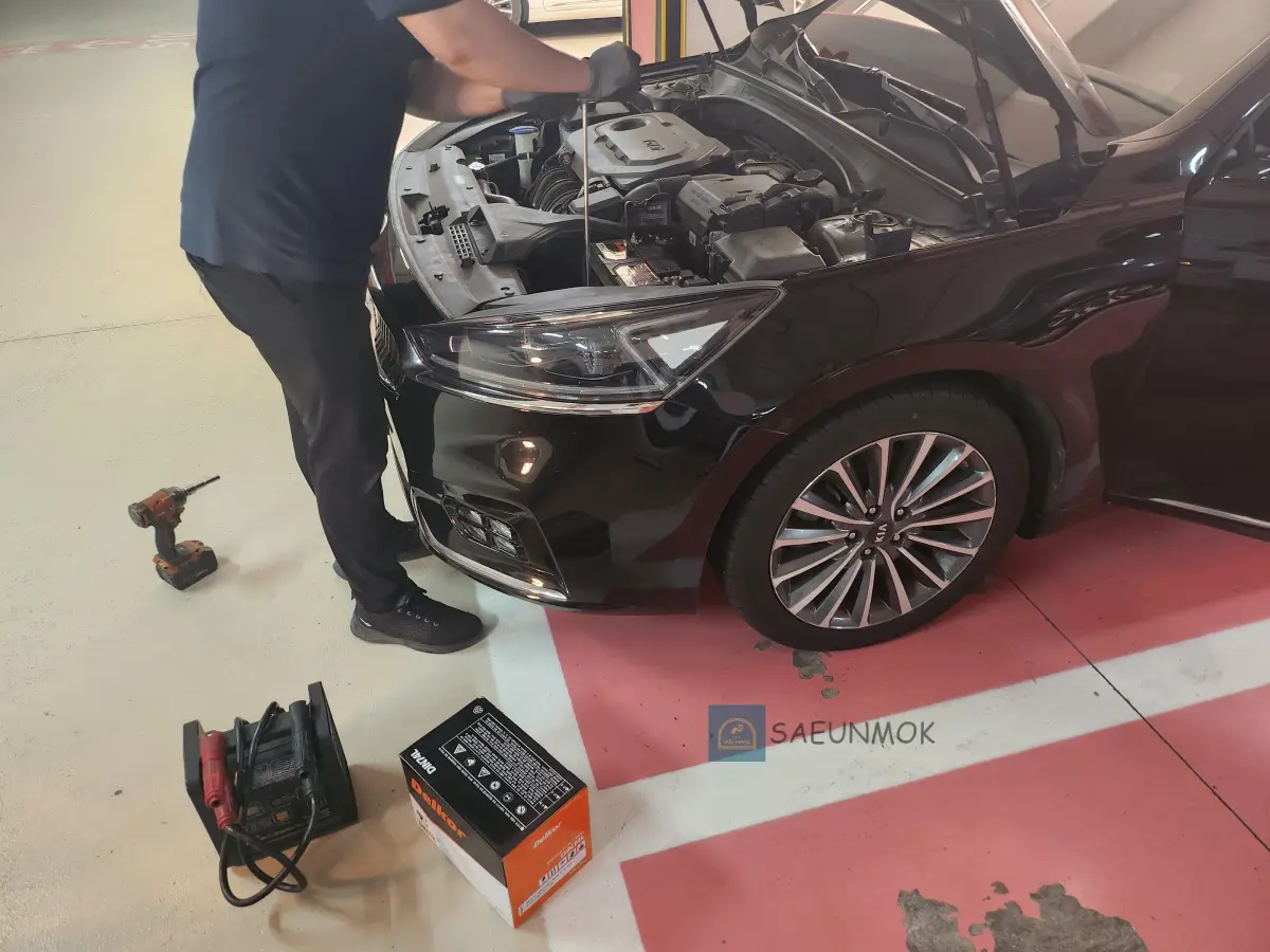 삼성화재-배터리-교체-서비스-작업