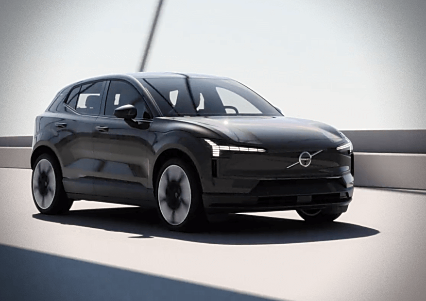 전기 SUV 볼보 EX 30