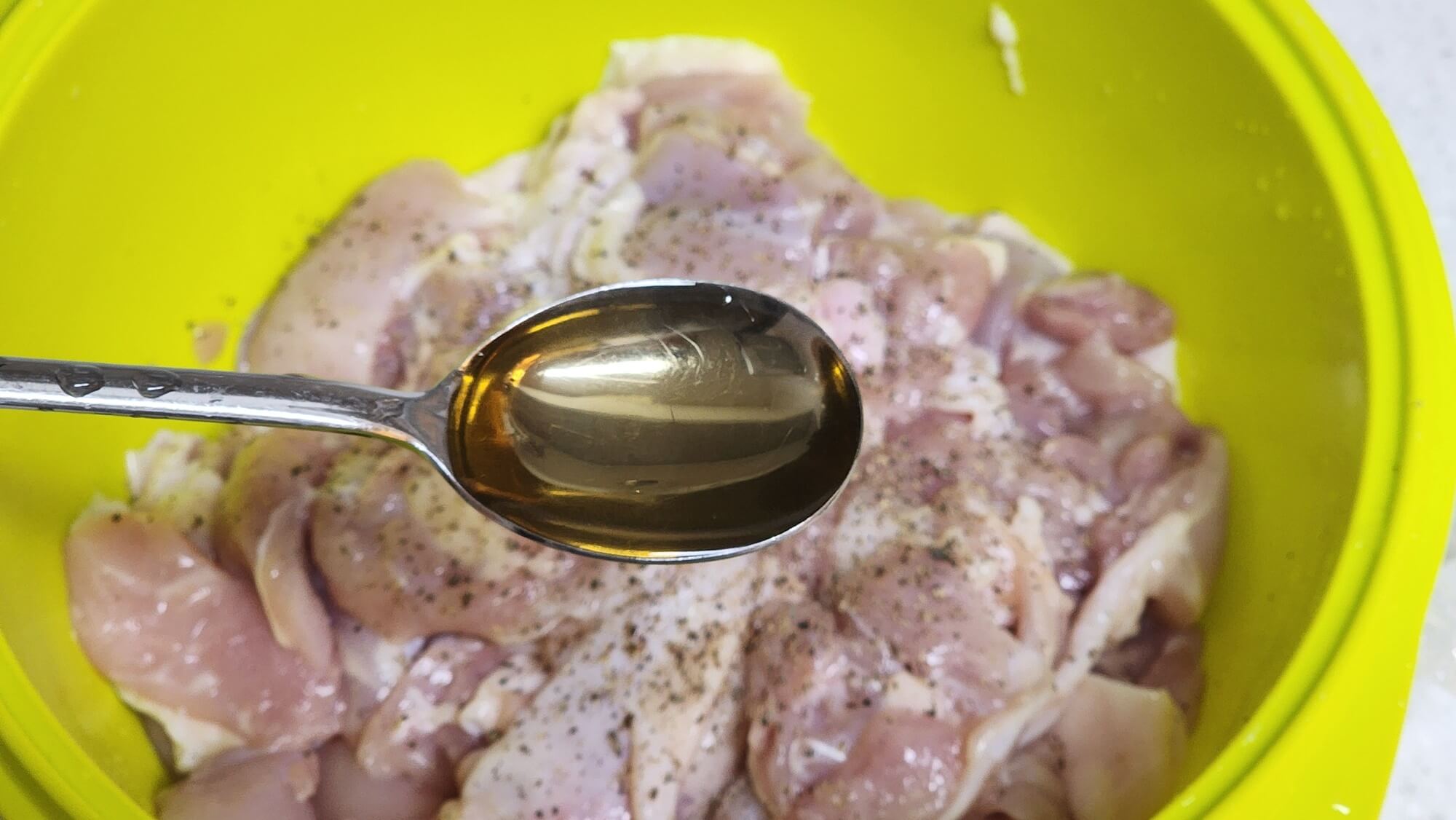 미림 1스푼 넣기