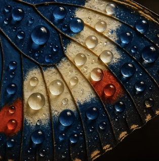 연꽃 잎에 물이 젖지 않는 이유&amp;#44; 신기한 연잎 효과(Lotus effect)의 과학 원리