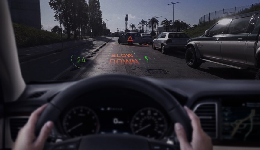 증강 현실 헤드업 디스플레이(AR HUD)