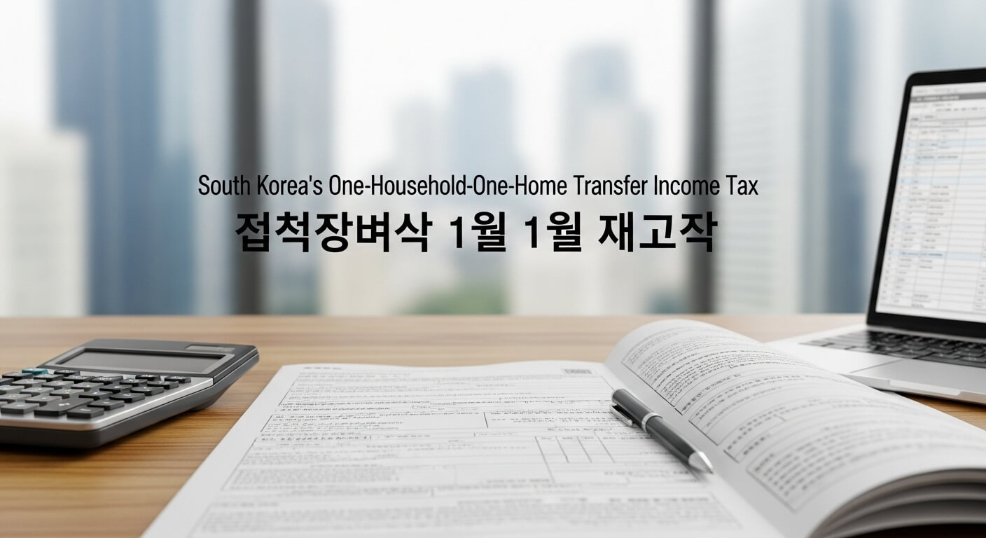 1가구 1주택 양도소득세