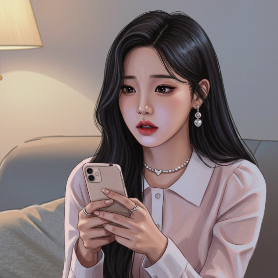 연락 텀 길게 두는 남자