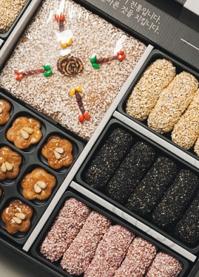 6시내고향-유과-약과-양구전통한과