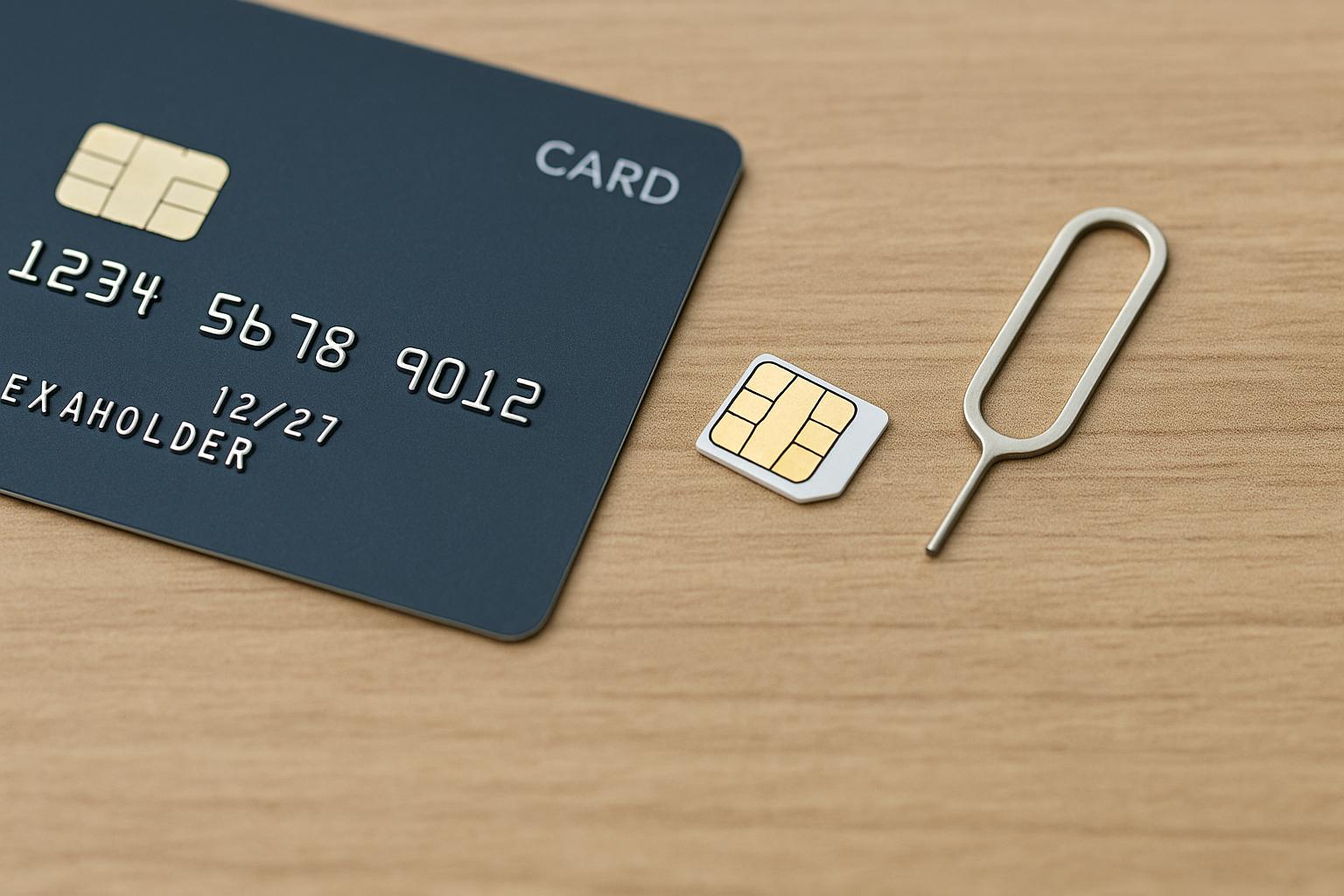 유심카드 관련주