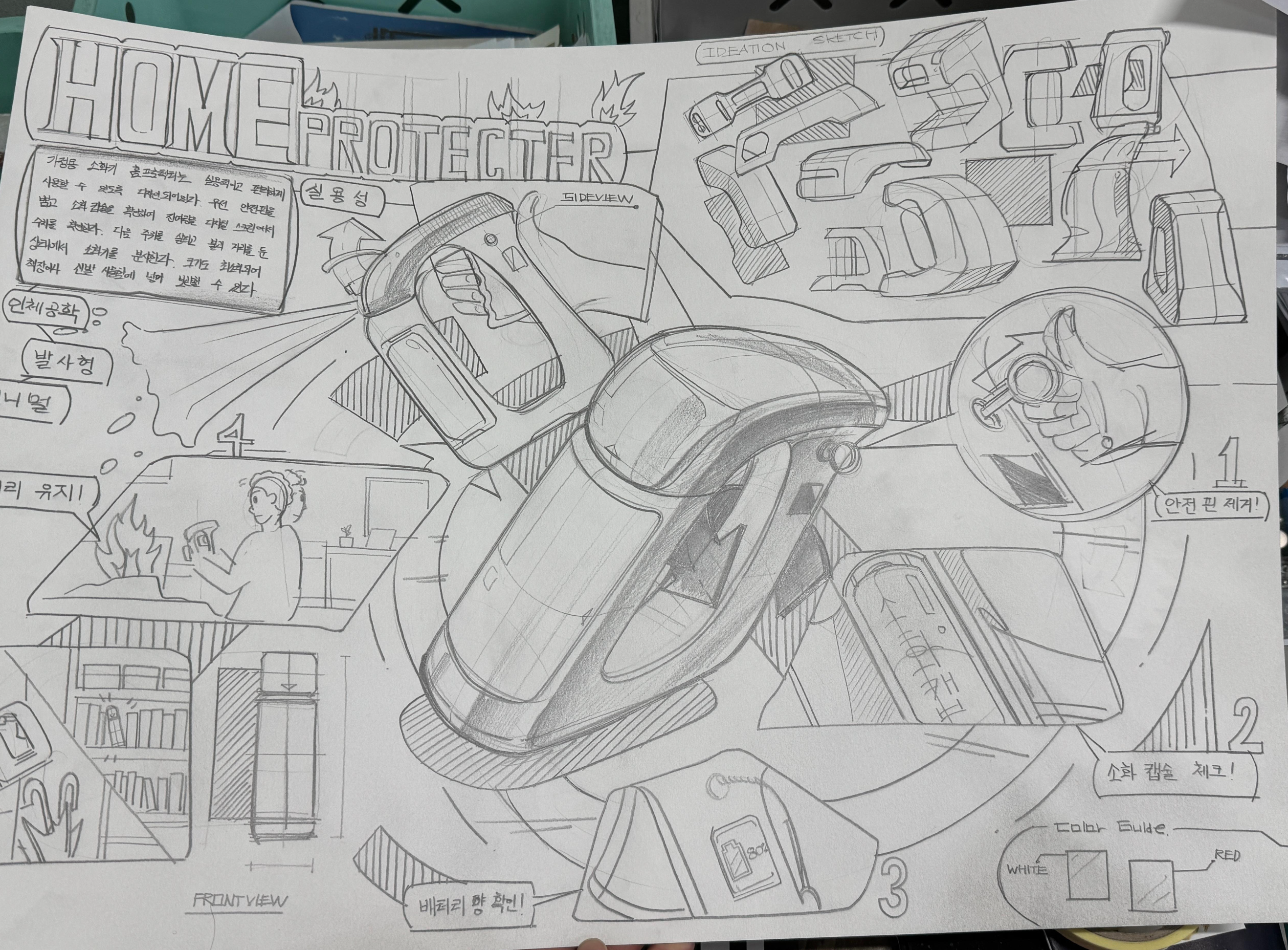 산업디자인 실기 준비