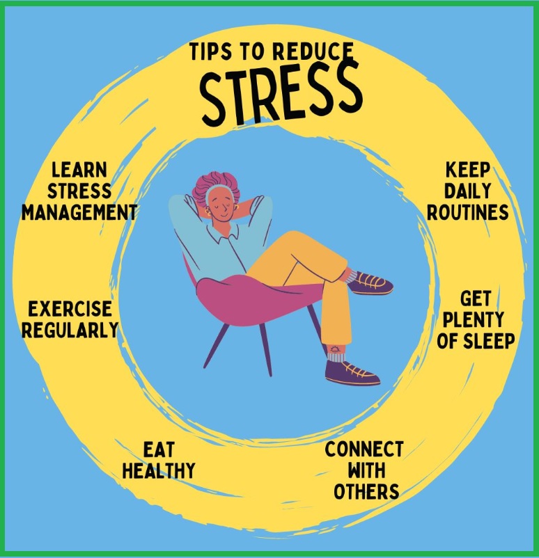 스트레스 줄이는 법