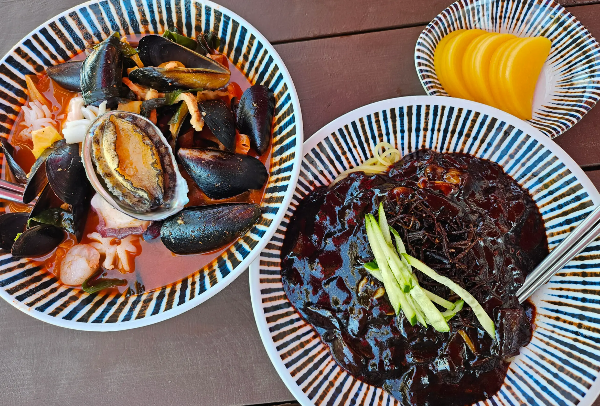 마라도 짜장면