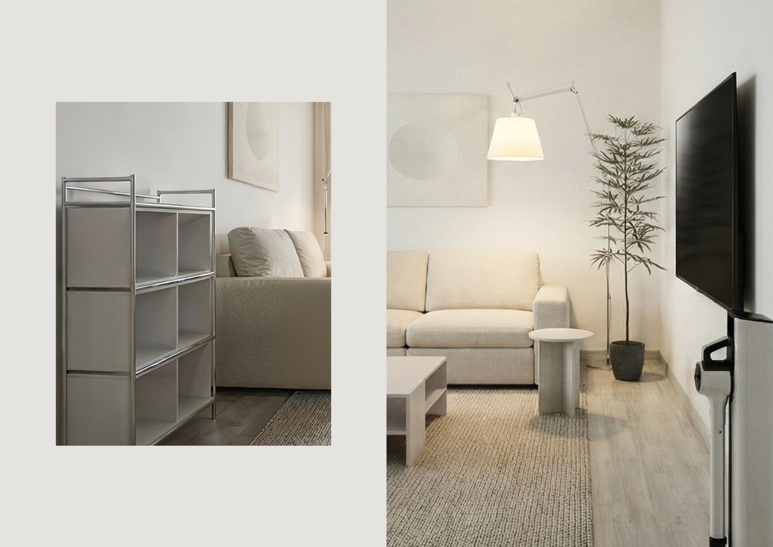 &lsquo;공공공일 KASTEN WHITE&lsquo;,&lsquo;아르떼미데 TOLOMEO MEGA FLOOR&lsquo;