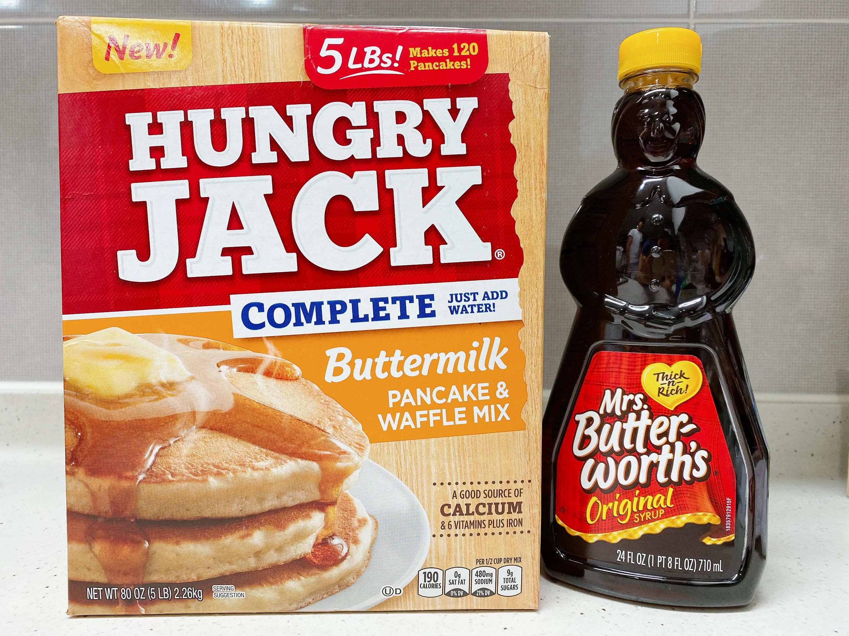 헝그리잭팬케이크