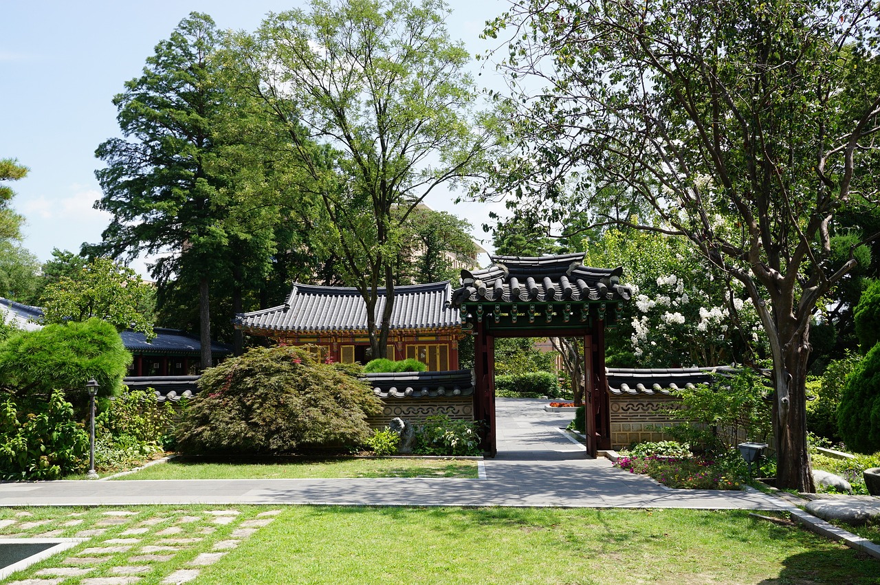 한국 전통마을 관련 사진