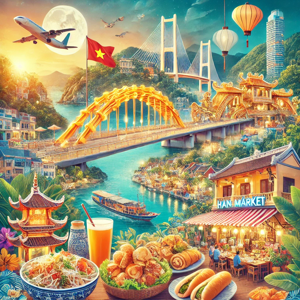 다낭 완전 정복: 맛집, 관광, 교통까지 한눈에!