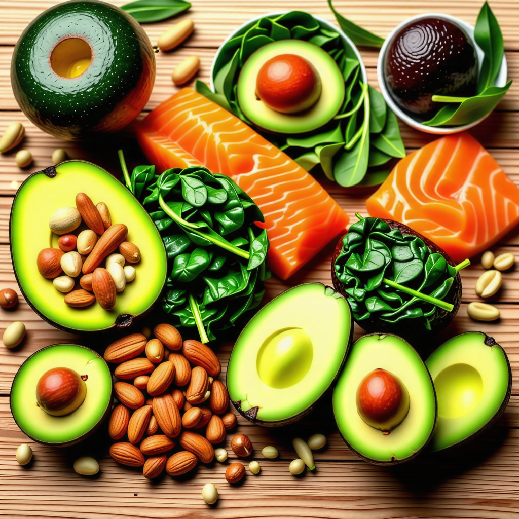 탈모에 좋은 음식 사진