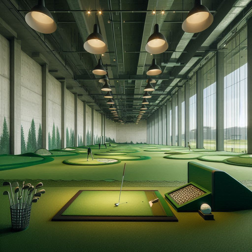 골프장 배경