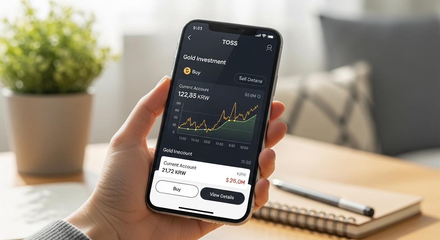 토스 금투자 통장