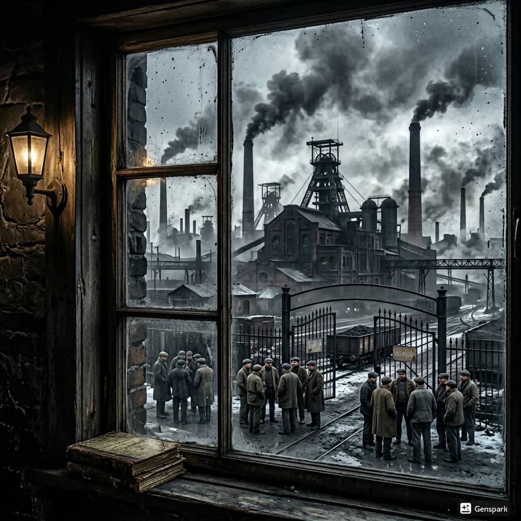 파일명: german_miner_1883_korean_worker_1963_parallel_social_insurance_history_ongogishin.jpg
Alt: 1883년 독일 탄광 광부 프리드리히 1963년 한국 인천 노동자 김종현 계미년 계묘년 4대보험 탄생 역사 평행 서사 온고지신