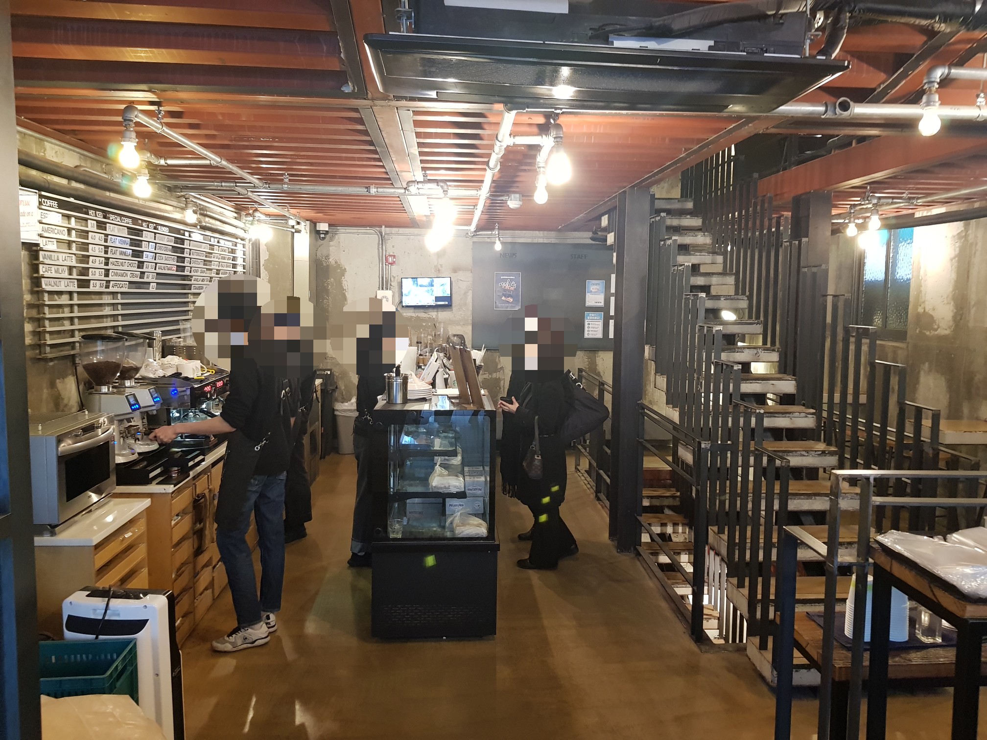  종로 공부하기 좋은 카페 [그레인바운더리]