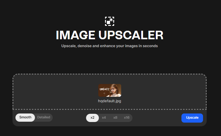 Image Upscaler