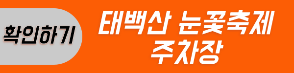 태백산 눈꽃축제