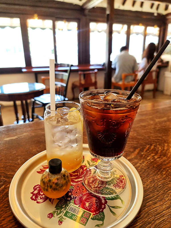 남해 촌집화소반 상주은모래