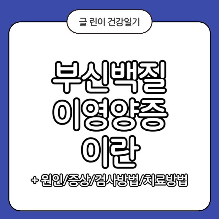 부신백질 이영양증