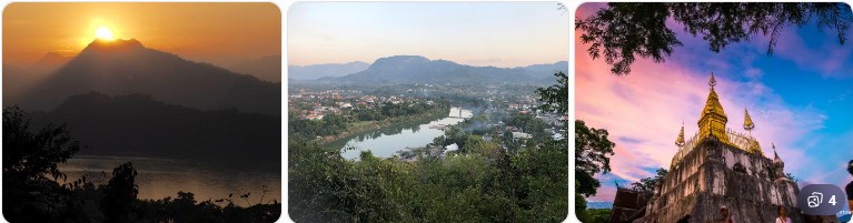 푸시산 (Mount Phousi)