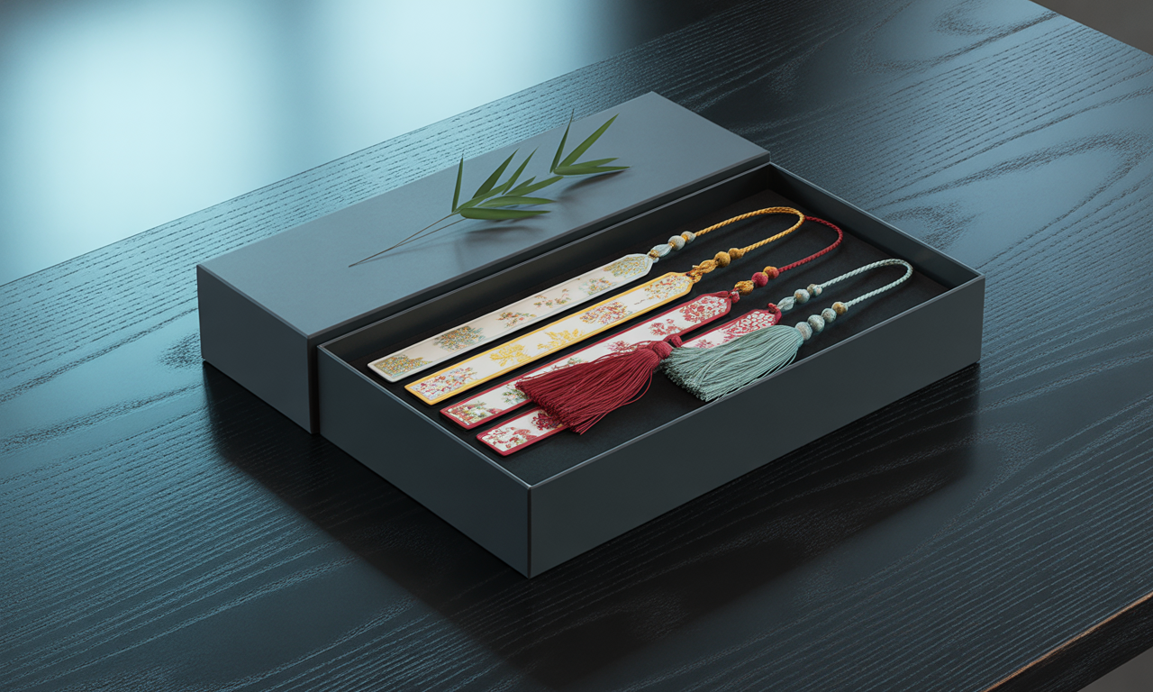 북마크 답례품 제작