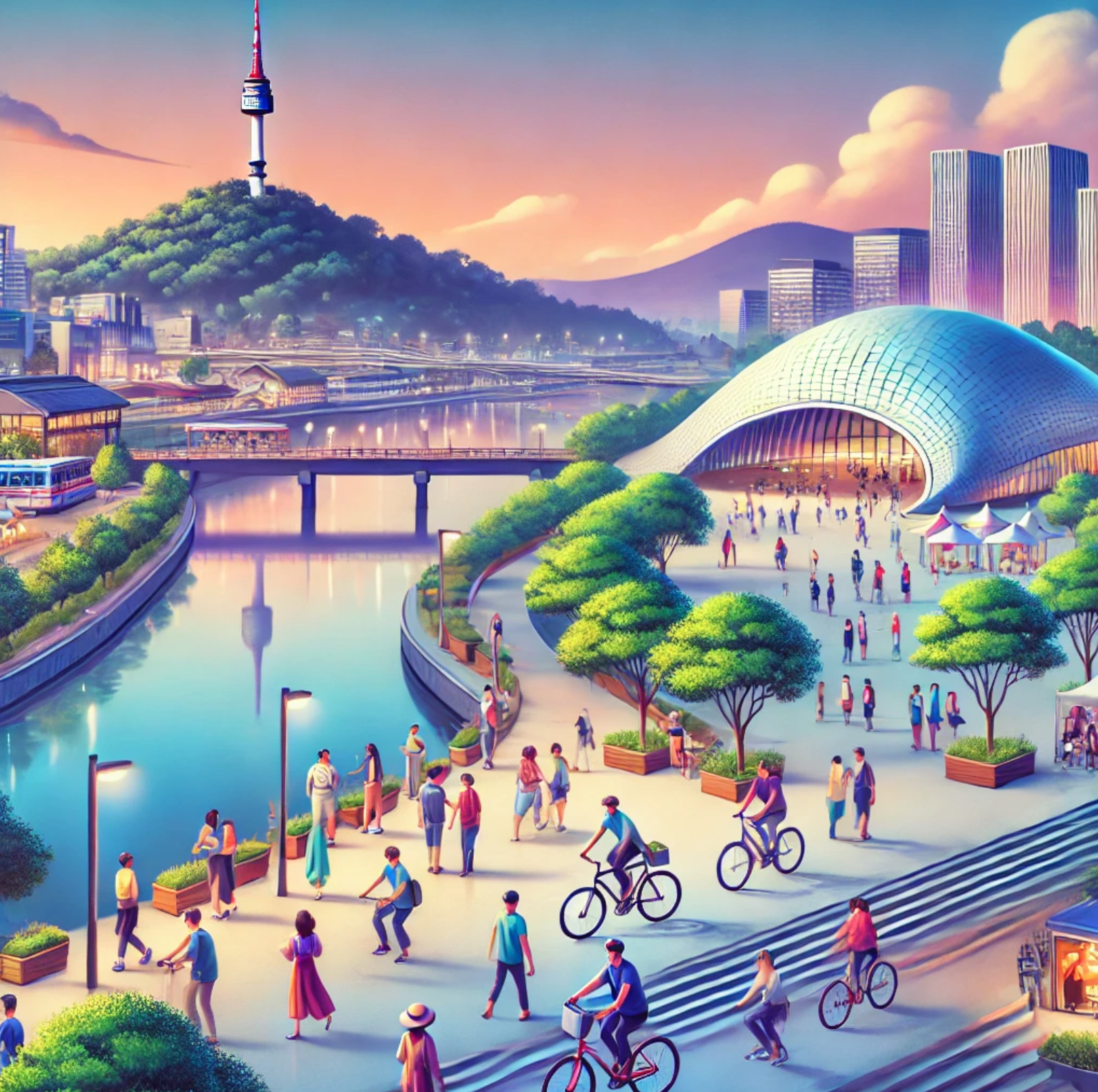 서울의 대표 명소