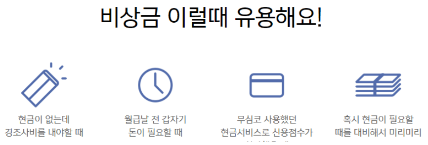 카카오뱅크 비상금대출