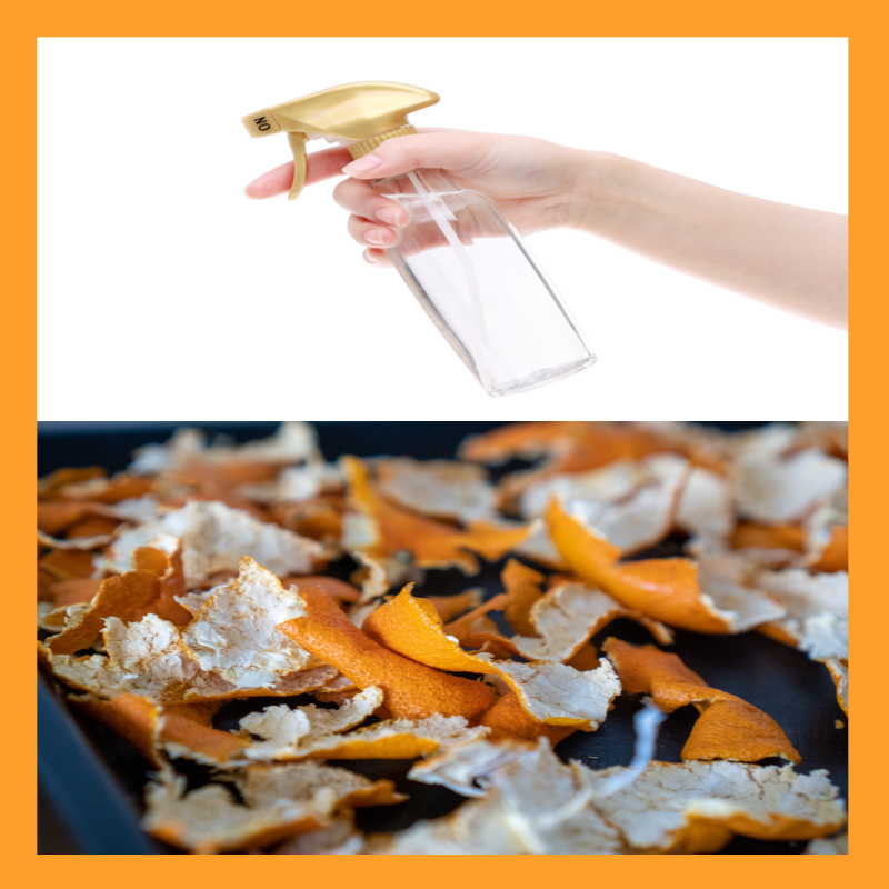 귤껍질 활용법 전자레인지 냄새 제거 주방세제