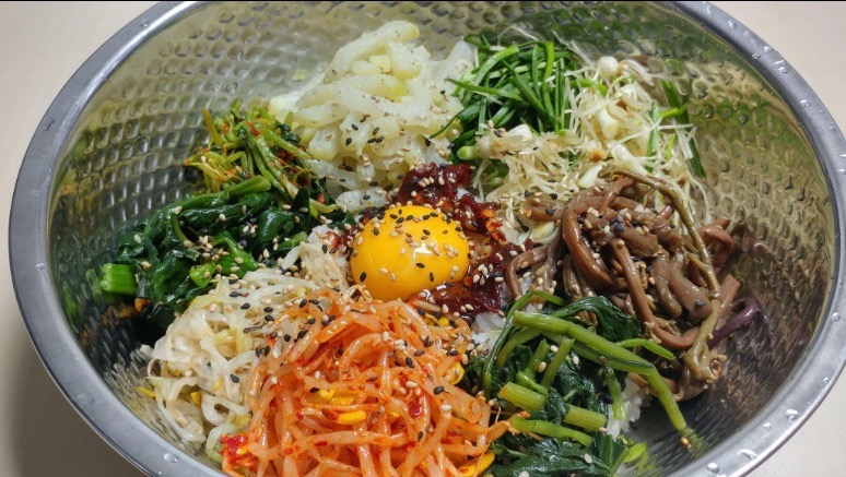 봄동 비빔밥 꿀팁