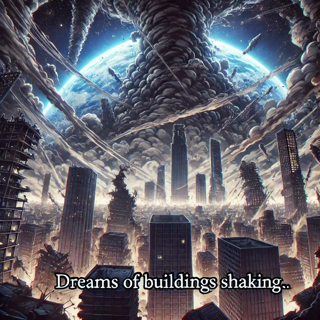 건물이 흔들리는 꿈