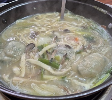 만두전골