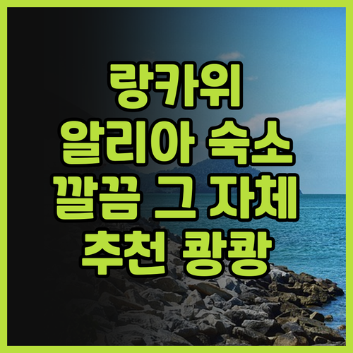 알리아 레지던스 비지니스 리조트 숙박