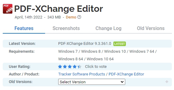 PDF-XChange-Editor
