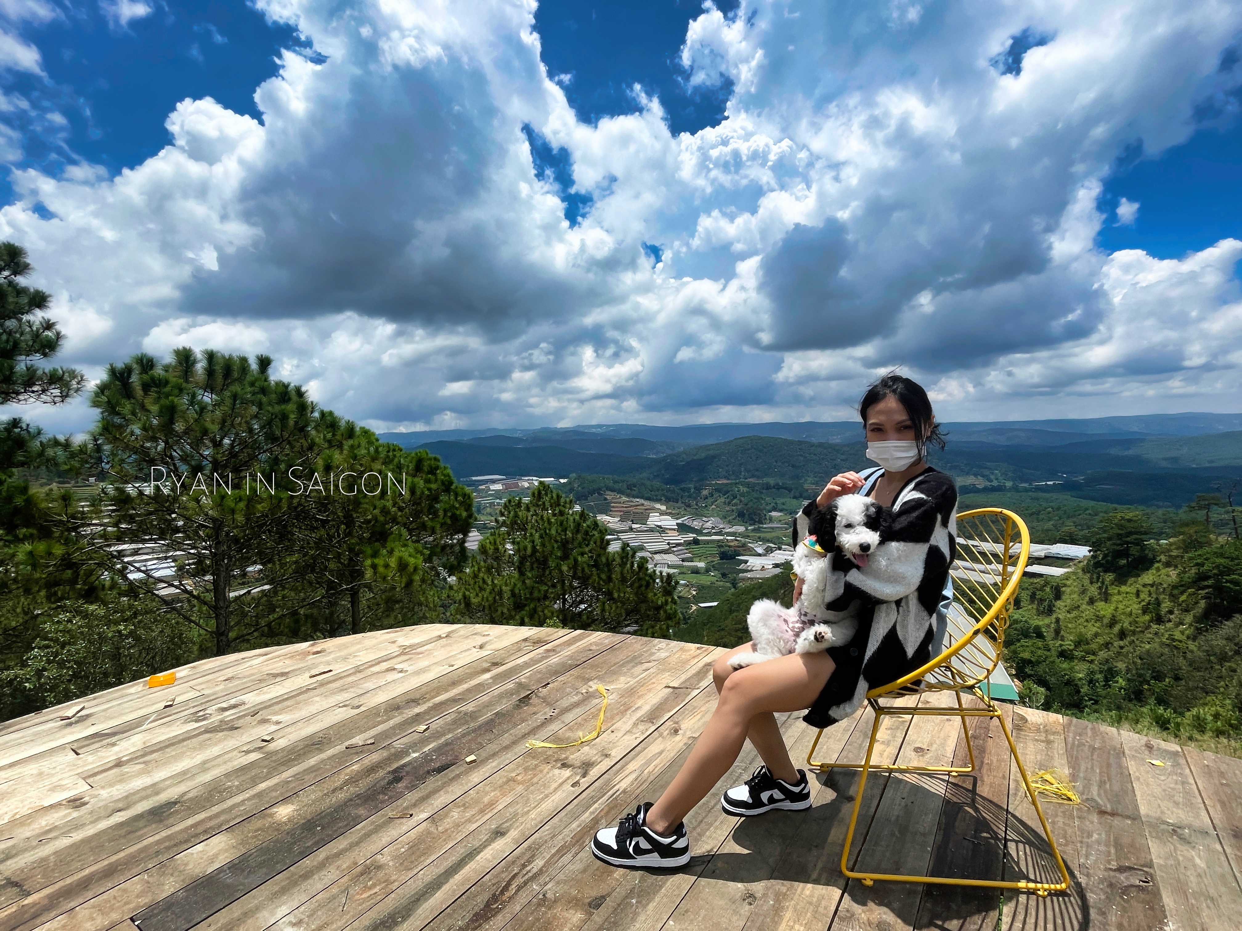 phuong in dalat with teemo