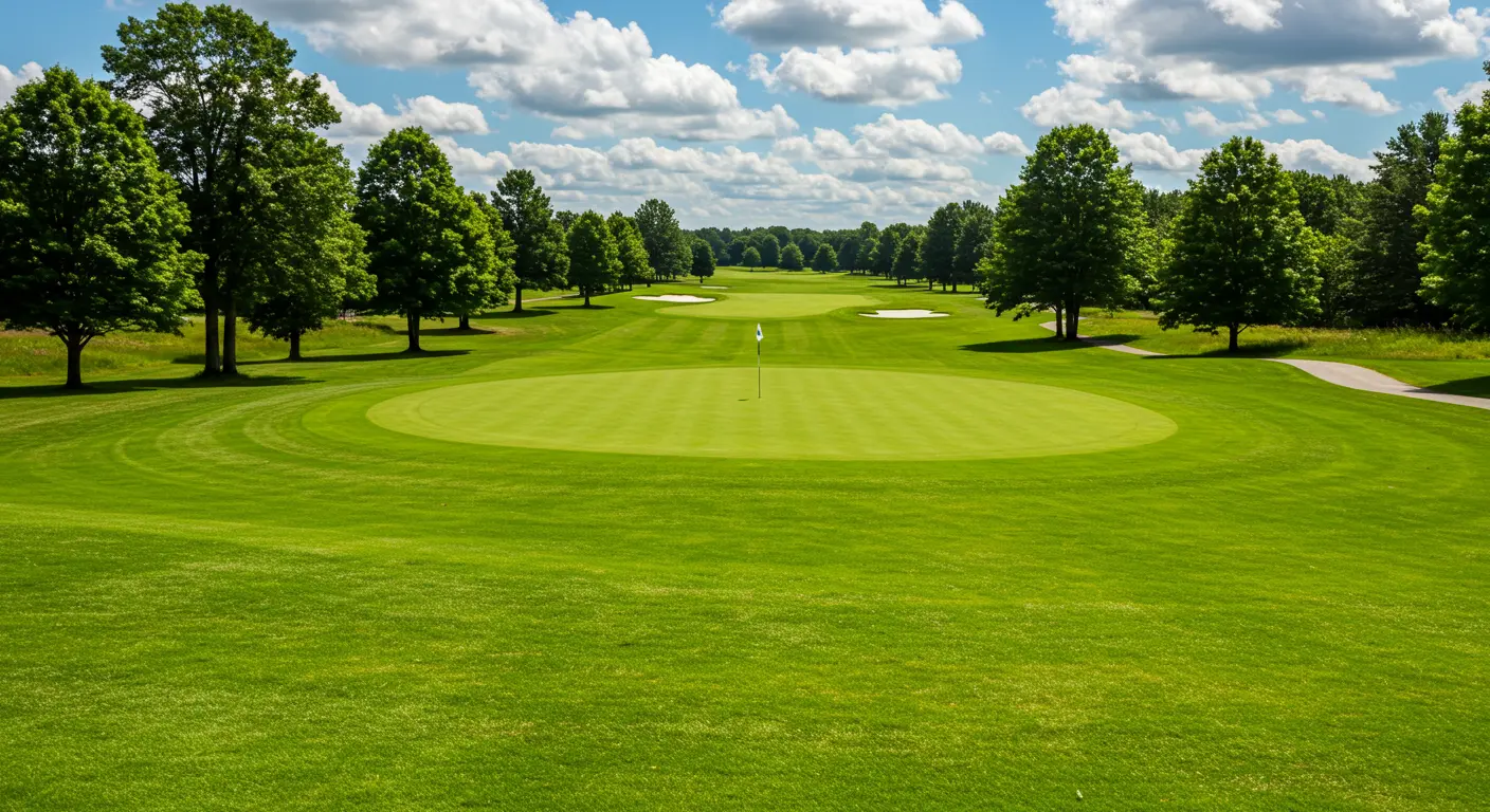 golf course fairway