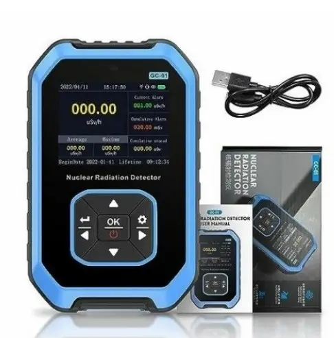 휴대용 방사능 검출기1