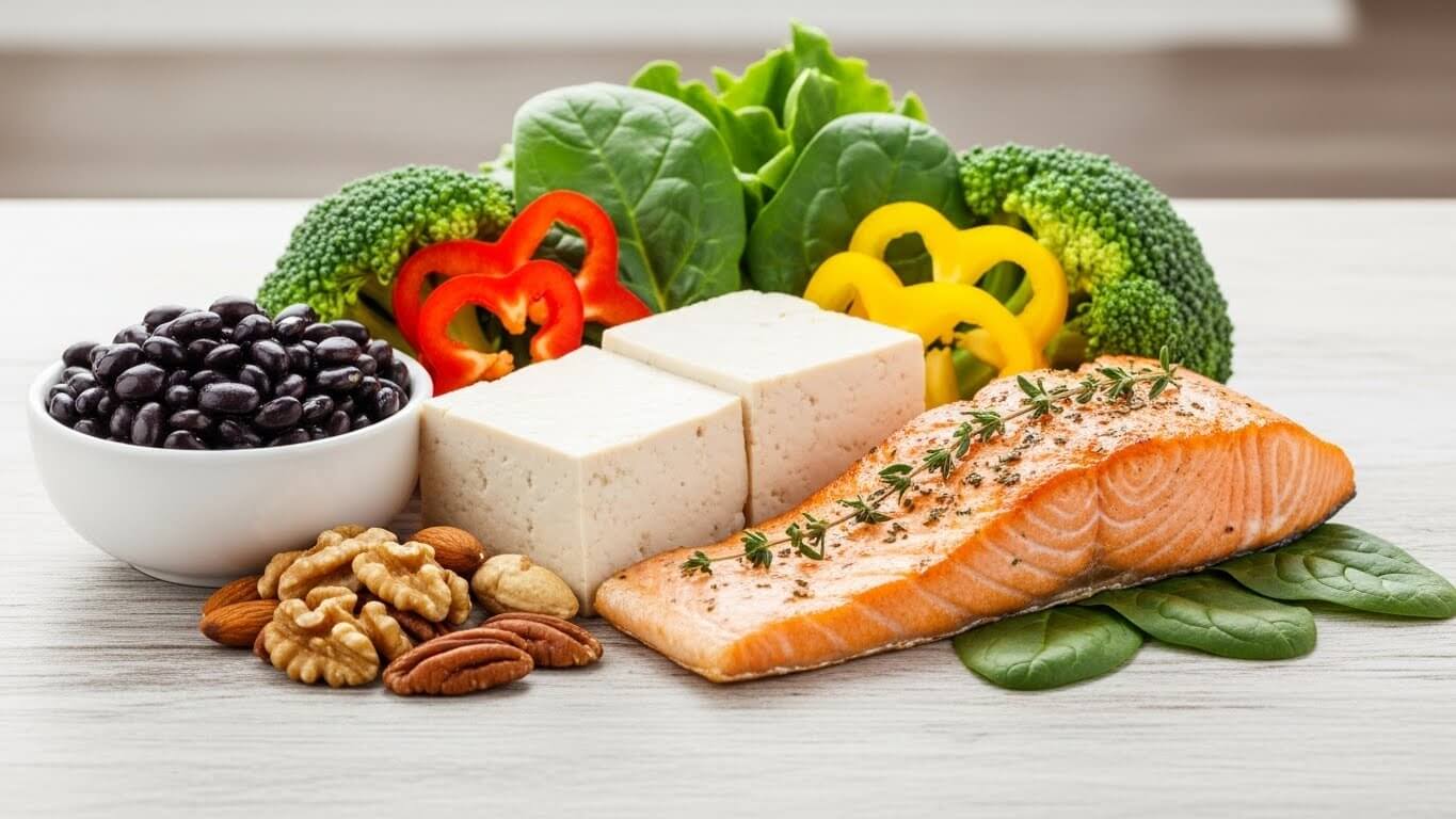 식이조절로 호르몬 균형 잡기