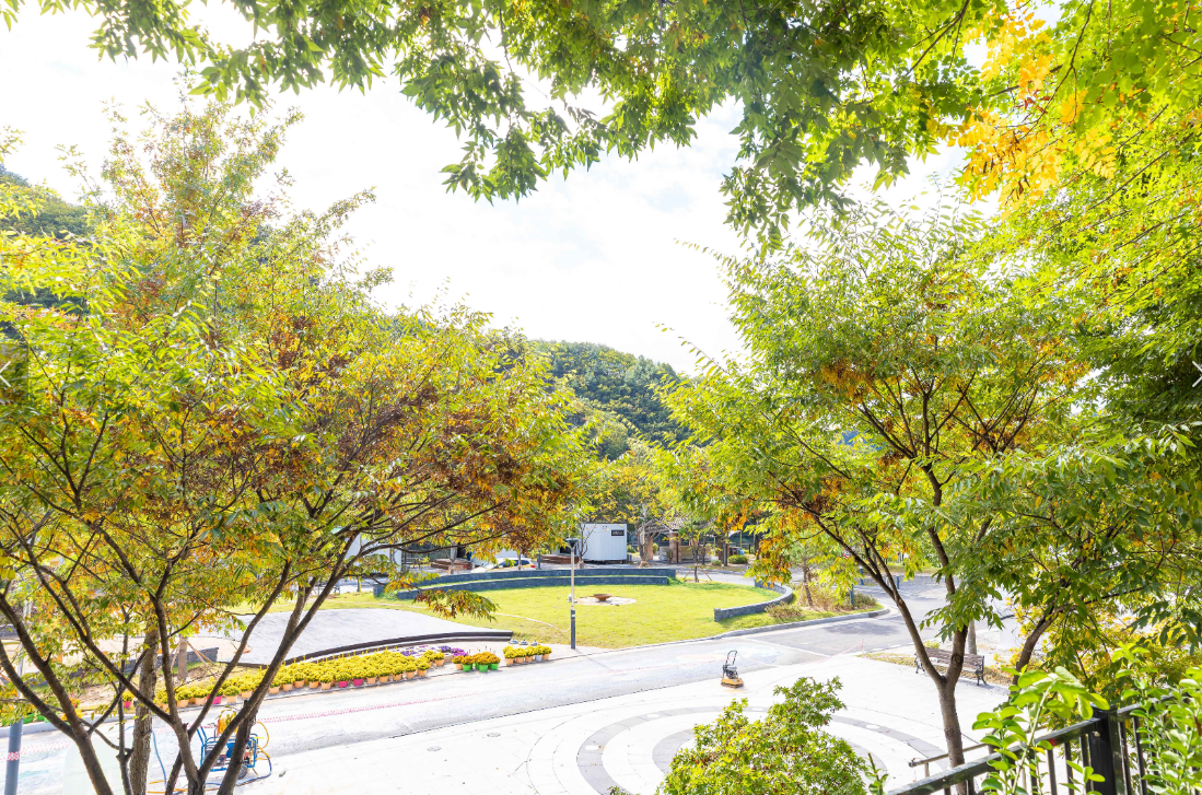 청량산 캠핑장