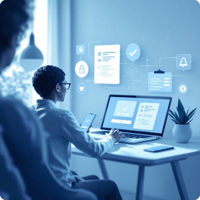 고용노동부 과태료 조회·납부 전자고지 서비스 이미지